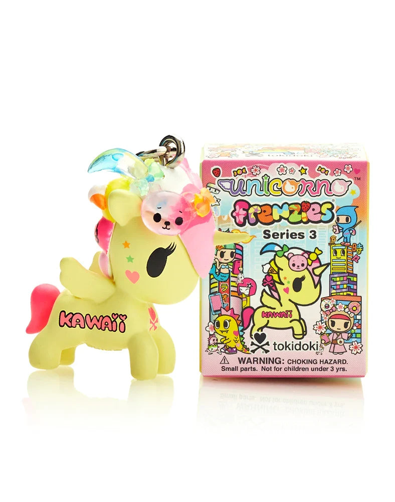 tokidoki Unicorno Frenzies Series 3 Blind Box (1 Blind Box) Super Anime Store