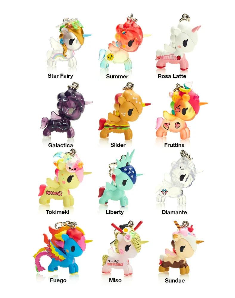 tokidoki Unicorno Frenzies Series 3 Blind Box (1 Blind Box) Super Anime Store