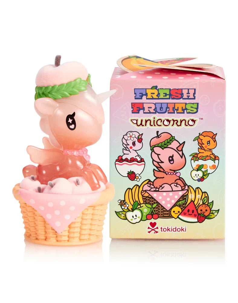 tokidoki Fresh Fruits Unicorno Blind Box – 1 Random Figure | Super Anime Store Super Anime Store