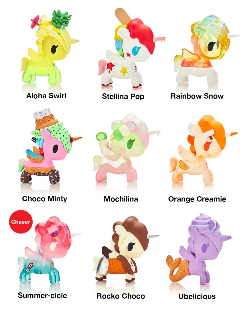 tokidoki Frozen Treats Unicorno Blind Box (1 Blind Box) Super Anime Store