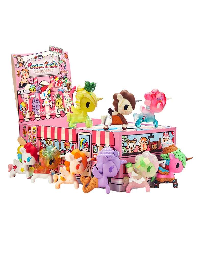 tokidoki Frozen Treats Unicorno Blind Box (1 Blind Box) Super Anime Store