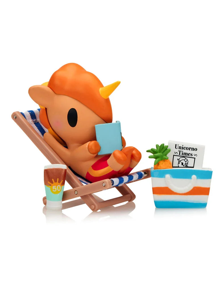 tokidoki Fun in the Sun Unicorno Blind Box (1 Blind Box) Super Anime Store
