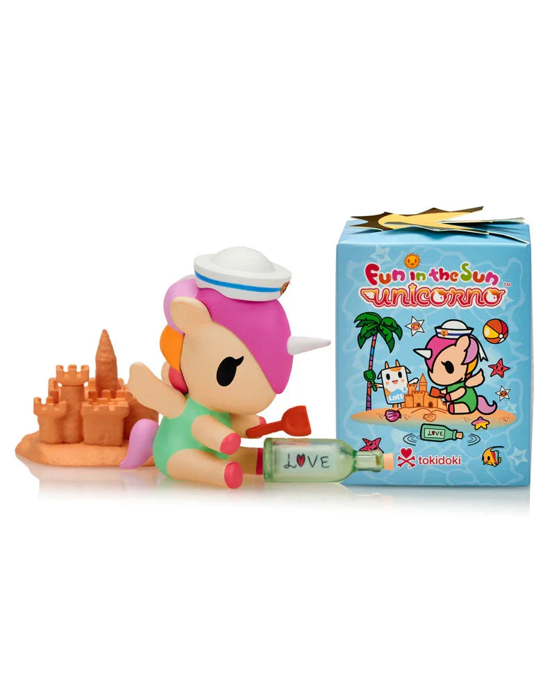 tokidoki Fun in the Sun Unicorno Blind Box (1 Blind Box) Super Anime Store