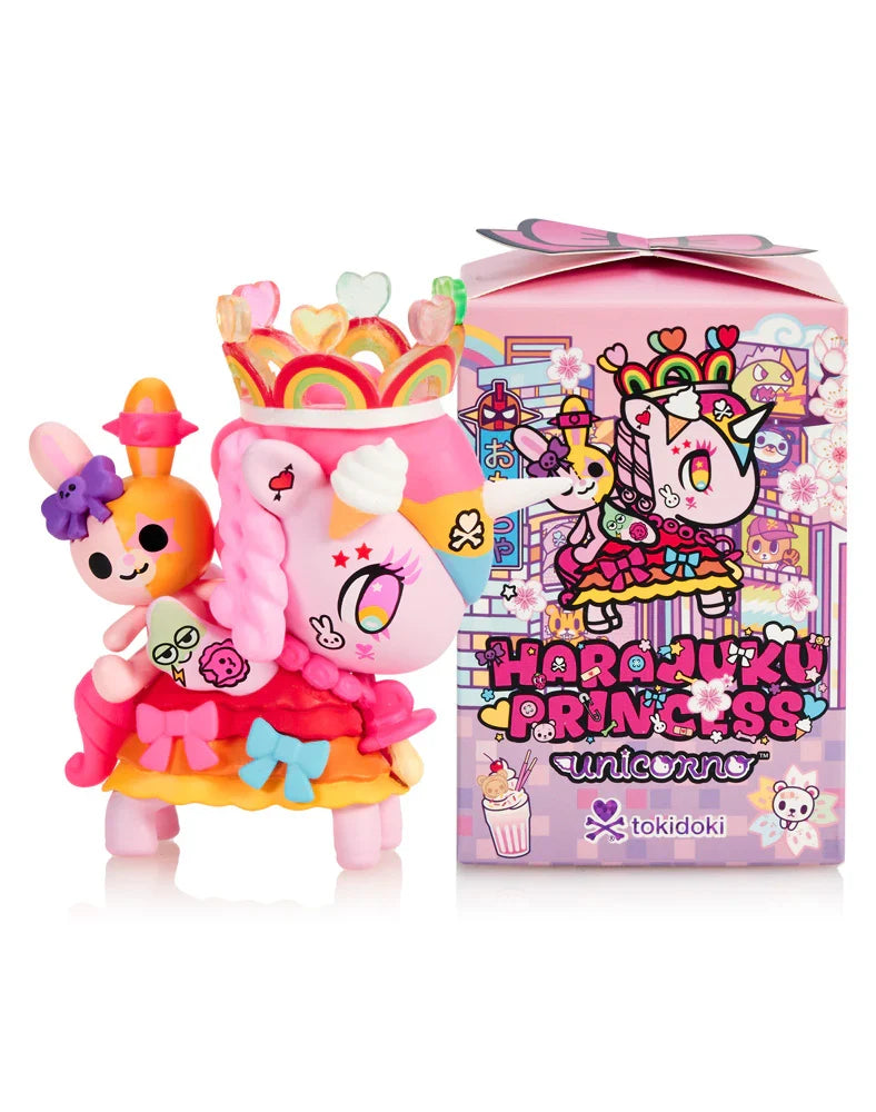 tokidoki Harajuku Princess Unicorno Blind Box (1 Blind Box) Super Anime Store