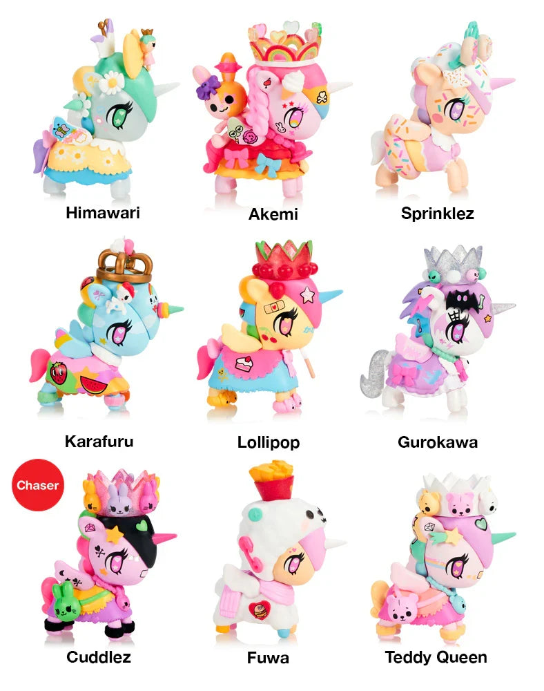 tokidoki Harajuku Princess Unicorno Blind Box (1 Blind Box) Super Anime Store