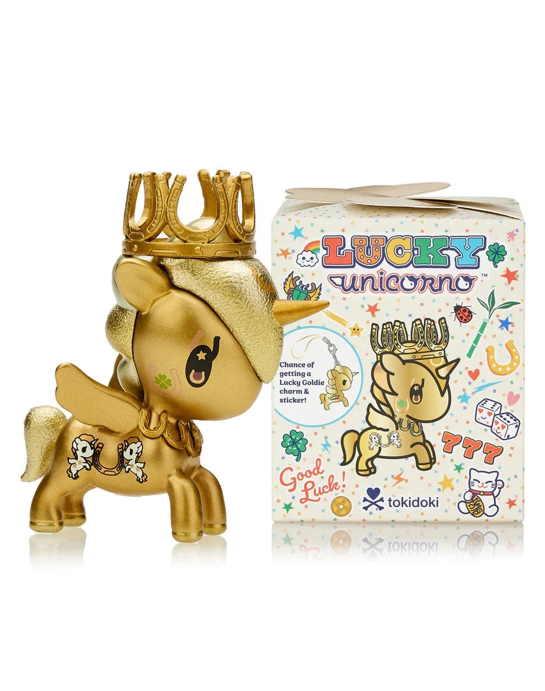tokidoki Lucky Unicorno Blind Box (1 Blind Box) Super Anime Store