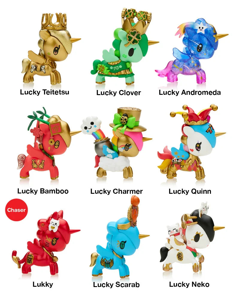tokidoki Lucky Unicorno Blind Box (1 Blind Box) Super Anime Store
