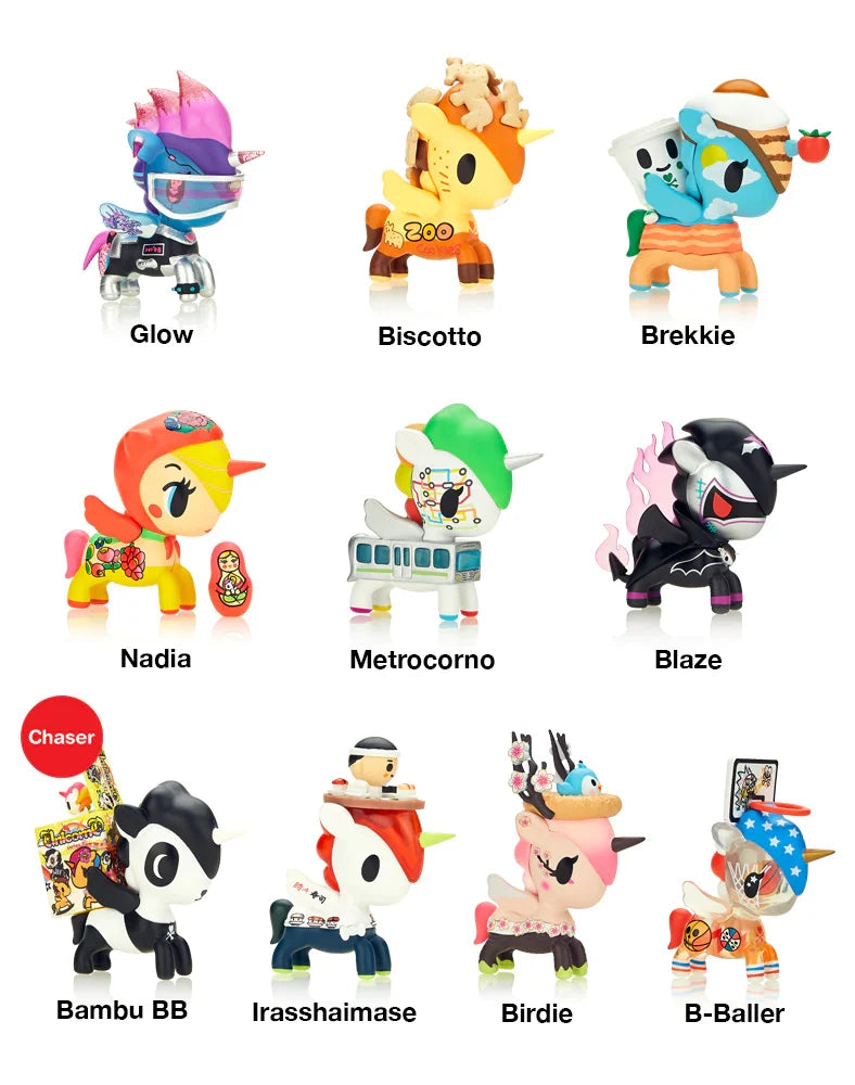 tokidoki Unicorno Series 12 Blind Box (1 Blind Box) Super Anime Store