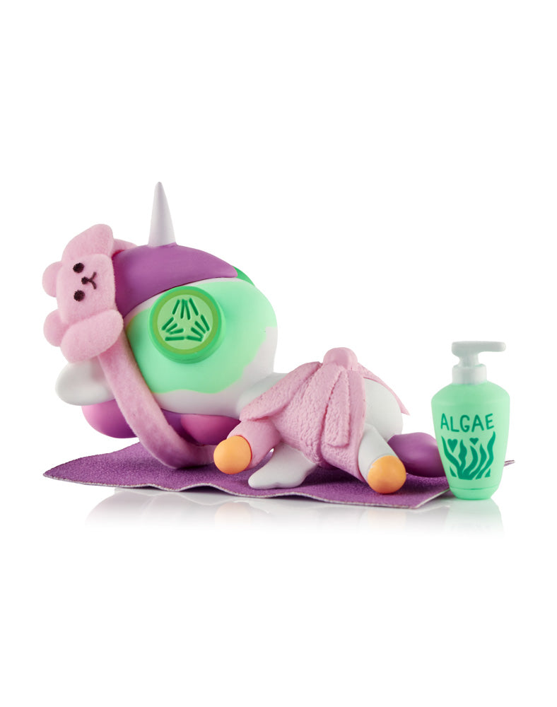 tokidoki Spa Day Unicorno Blind Box – Relaxing Mystery Unicorn Collectible Figure Super Anime Store