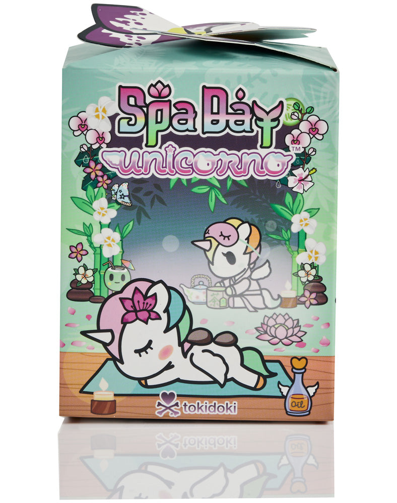 tokidoki Spa Day Unicorno Blind Box – Relaxing Mystery Unicorn Collectible Figure Super Anime Store