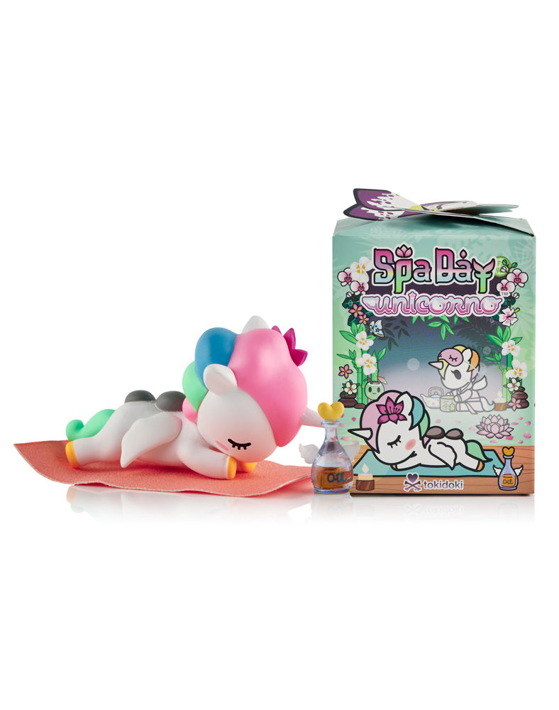 tokidoki Spa Day Unicorno Blind Box – Relaxing Mystery Unicorn Collectible Figure Super Anime Store
