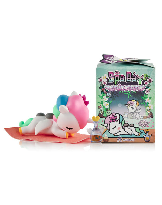 tokidoki Spa Day Unicorno Blind Box – Relaxing Mystery Unicorn Collectible Figure Super Anime Store