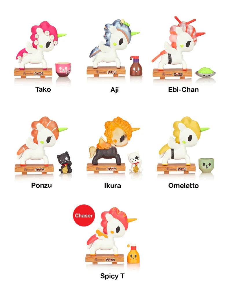 tokidoki Sushi Unicorno Blind Box (1 Blind Box) Super Anime Store