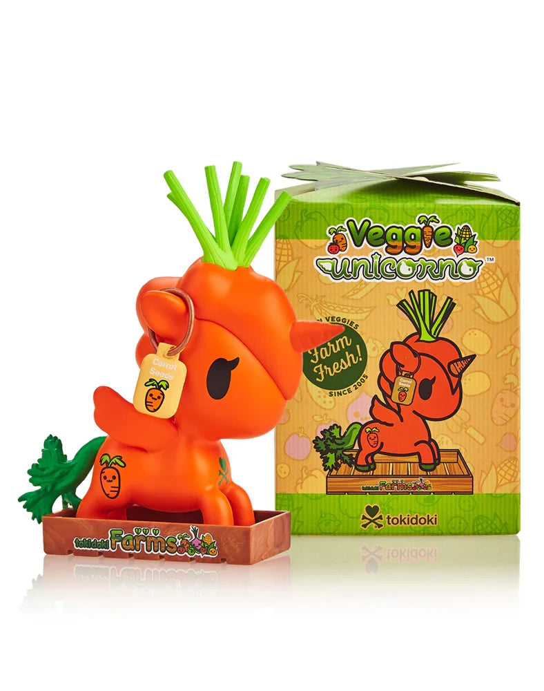 tokidoki Veggie Unicorno Blind Box (1 Blind Box) Super Anime Store