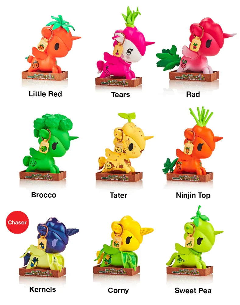 tokidoki Veggie Unicorno Blind Box (1 Blind Box) Super Anime Store