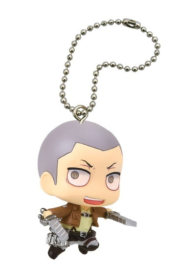 ATTACK ON TITAN CONNIE SPRINGER CHIMI CHARA VOLUME 2 KEYCHAIN Anime Pop