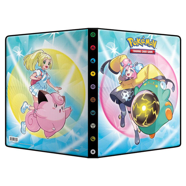 Ultra Pro Binder: 9-Pocket: Portfolio: Pokémon: Scarlet & Violet: Journey Together Spoils and Loot