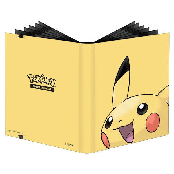 Ultra Pro Strap Binder: 9-Pocket: PRO: Pokémon: Pikachu Spoils and Loot