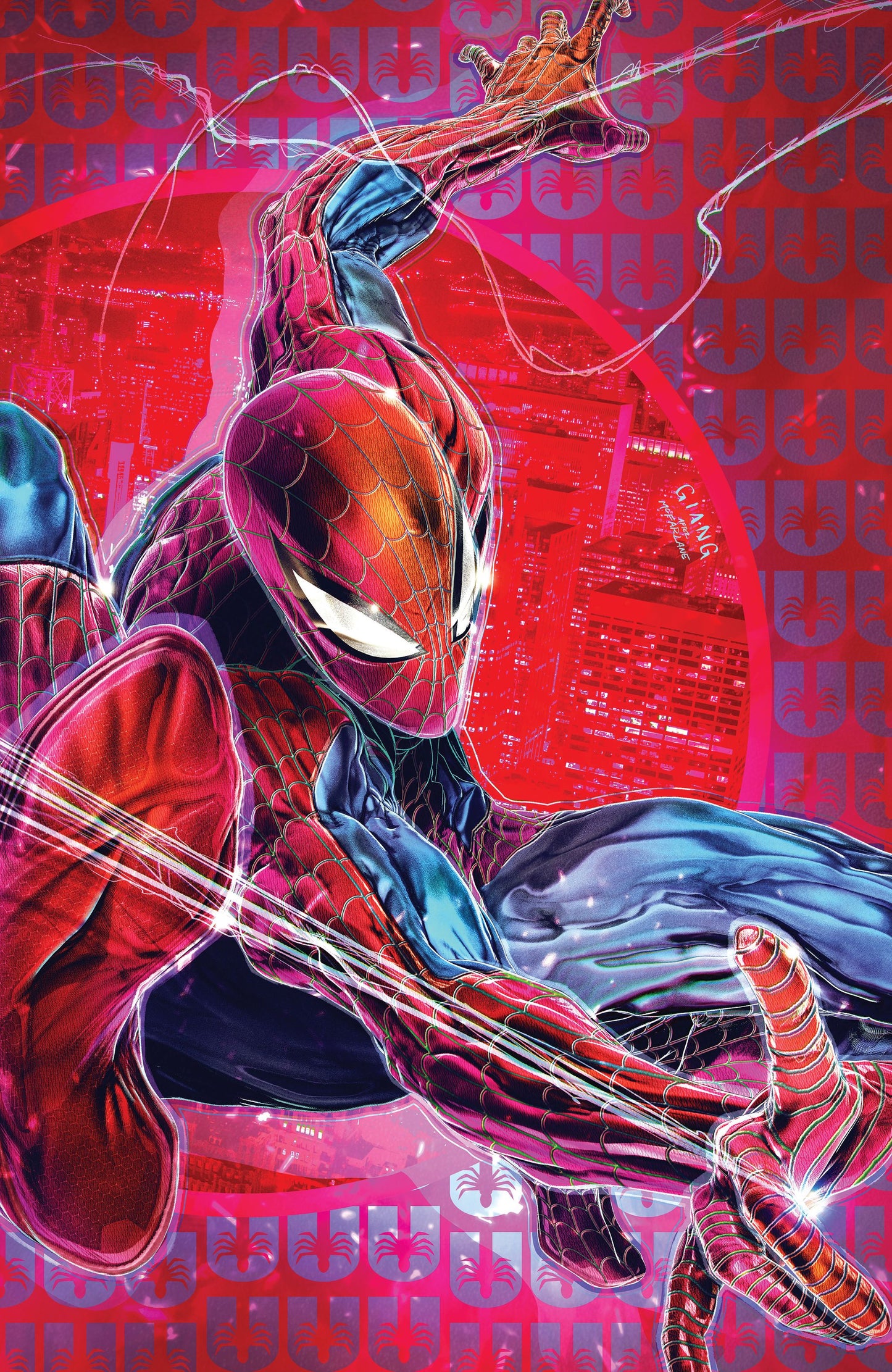 ULTIMATE SPIDER-MAN #4 (JOHN GIANG EXCLUSIVE ASM #300 HOMAGE VIRGIN VARIANT)(2024) COMIC BOOK Fandom Comic Shop