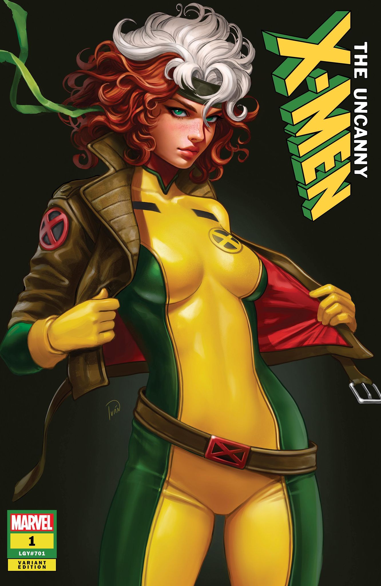 UNCANNY X-MEN #1 (IVAN TALAVERA EXCLUSIVE VARIANT)(2024) COMIC BOOK Fandom Comic Shop