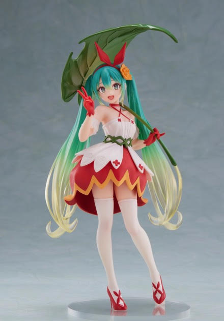 HATSUNE MIKU - WONDERLAND THUMBELINA FIGURE Anime Pop