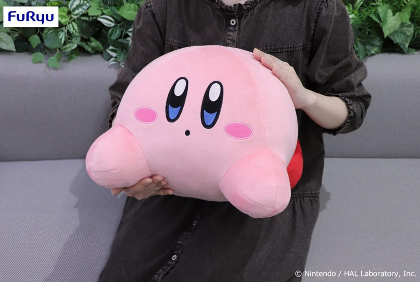 KIRBY - LARGE LAYING DOWN PLUSH Anime Pop