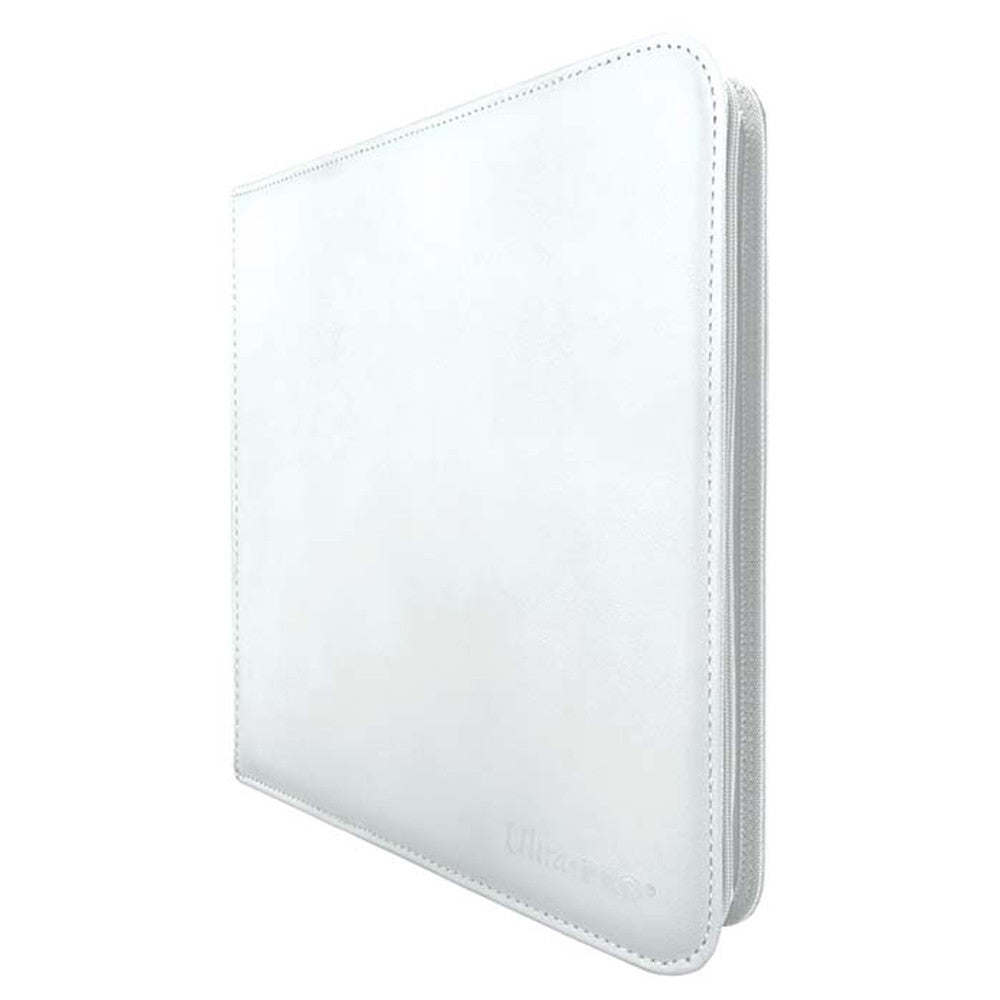 Ultra Pro Vivid 9-Pocket Zippered PRO-Binder White Spoils and Loot