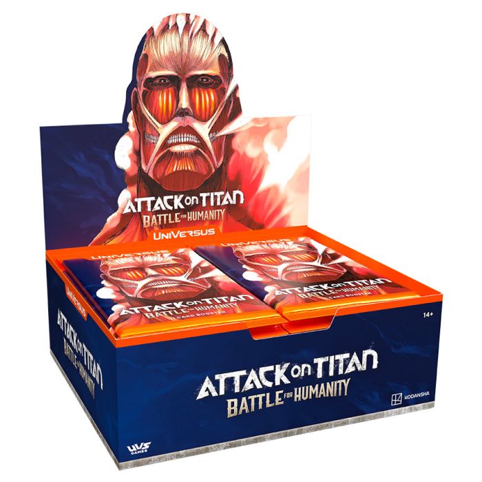 UniVersus: Attack on Titan: Battle for Humanity: Booster Display Spoils and Loot