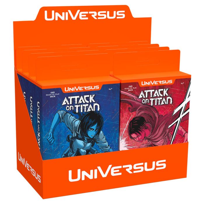 UniVersus: Attack on Titan: Battle for Humanity: Clash Deck (Choose Variant) Spoils and Loot