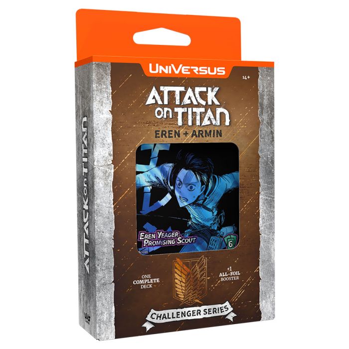 UniVersus: Attack on Titan: Battle for Humanity: Challenger Series Spoils and Loot