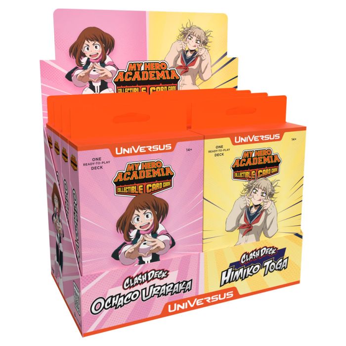 UniVersus: My Hero Academia: Jet Burn: Clash Deck (Choose Variant) Spoils and Loot