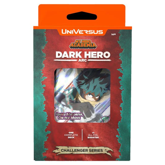 UniVersus: My Hero Academia: Dark Hero Arc: Challenger Series Spoils and Loot