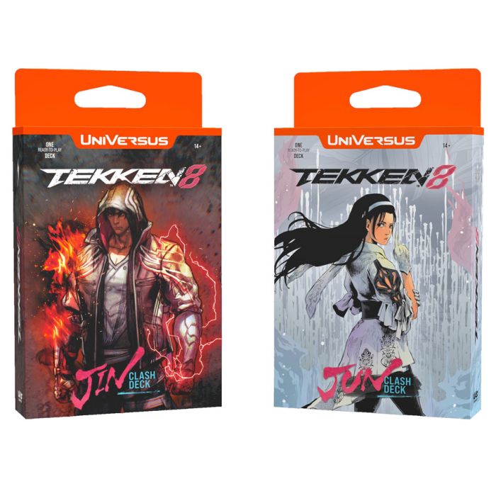 UniVersus: Tekken 8: Clash Deck (Choose Variant) Spoils and Loot