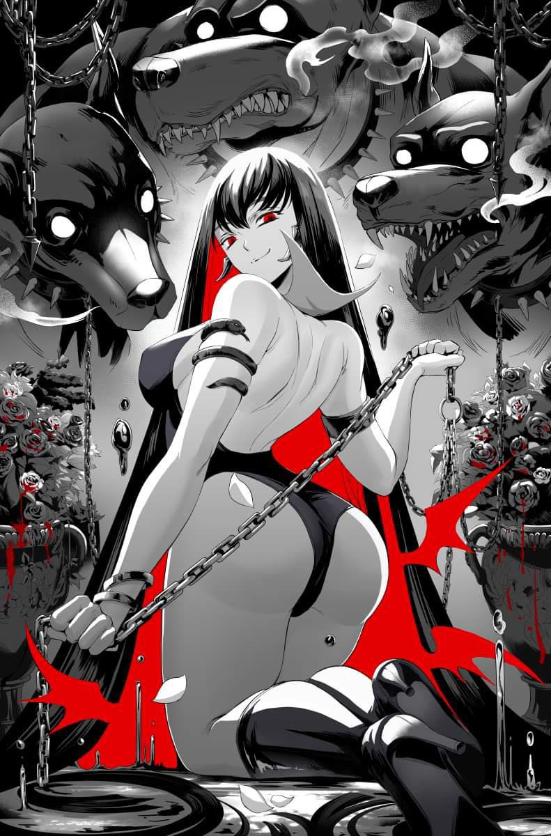 VAMPIRELLA: DARK REFLECTIONS #2 (RACHTA LIN EXCLUSIVE VIRGIN VARIANT B) ~ Dynamite Fandom Comic Shop