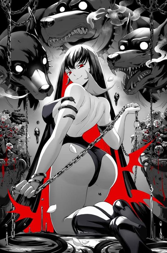 VAMPIRELLA: DARK REFLECTIONS #2 (RACHTA LIN EXCLUSIVE VIRGIN VARIANT B) ~ Dynamite Fandom Comic Shop