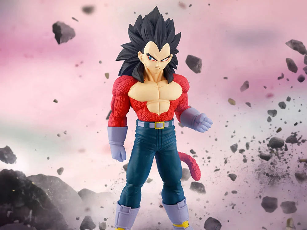 DRAGON BALL GT - SUPER SAIYAN 4 BEGETA SOLID EDGE WORKS FIGURE Anime Pop
