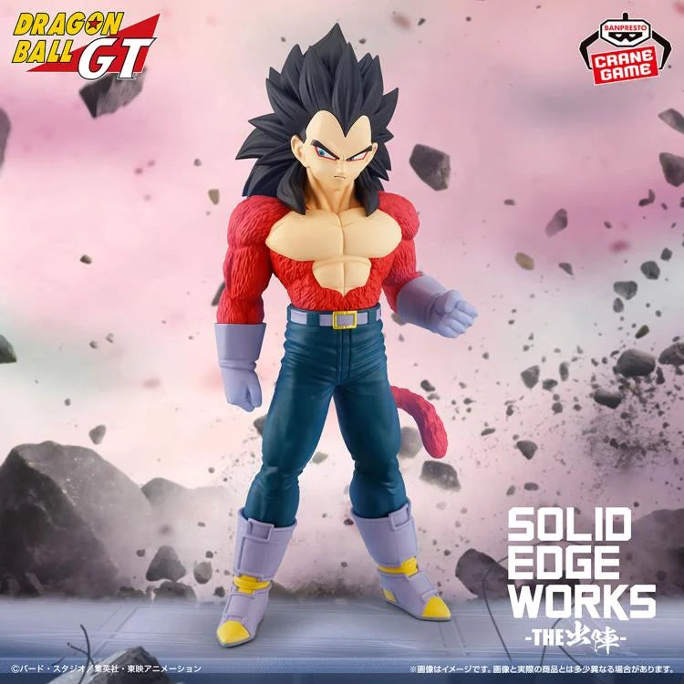 DRAGON BALL GT - SUPER SAIYAN 4 BEGETA SOLID EDGE WORKS FIGURE Anime Pop
