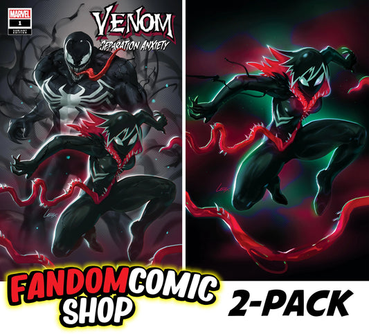 VENOM: SEPARATION ANXIETY #1 (LEIRIX LI EXCLUSIVE TRADE/VIRGIN VARIANT SET) Fandom Comic Shop