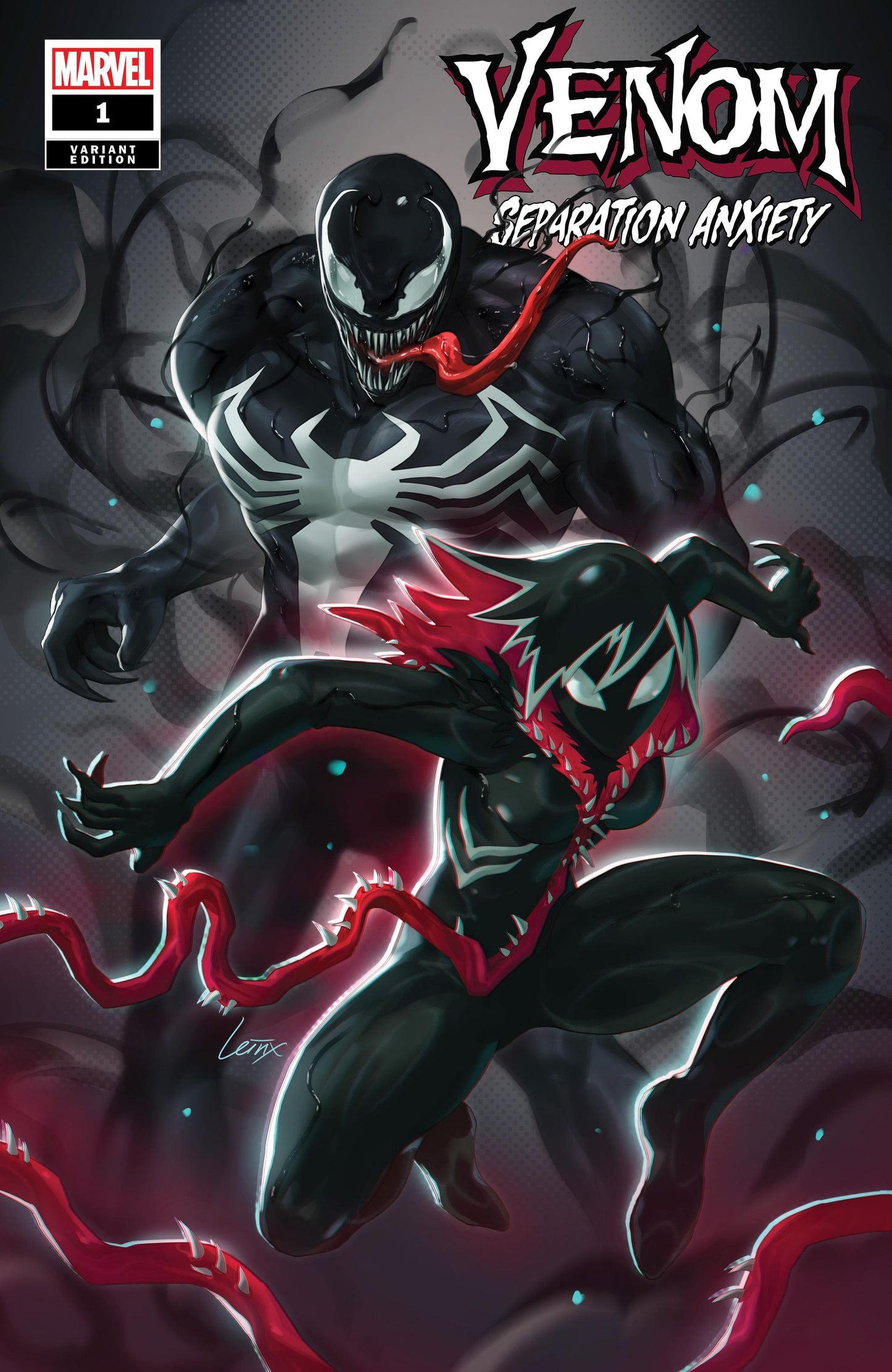 VENOM: SEPARATION ANXIETY #1 (LEIRIX LI EXCLUSIVE TRADE/VIRGIN VARIANT SET) Fandom Comic Shop