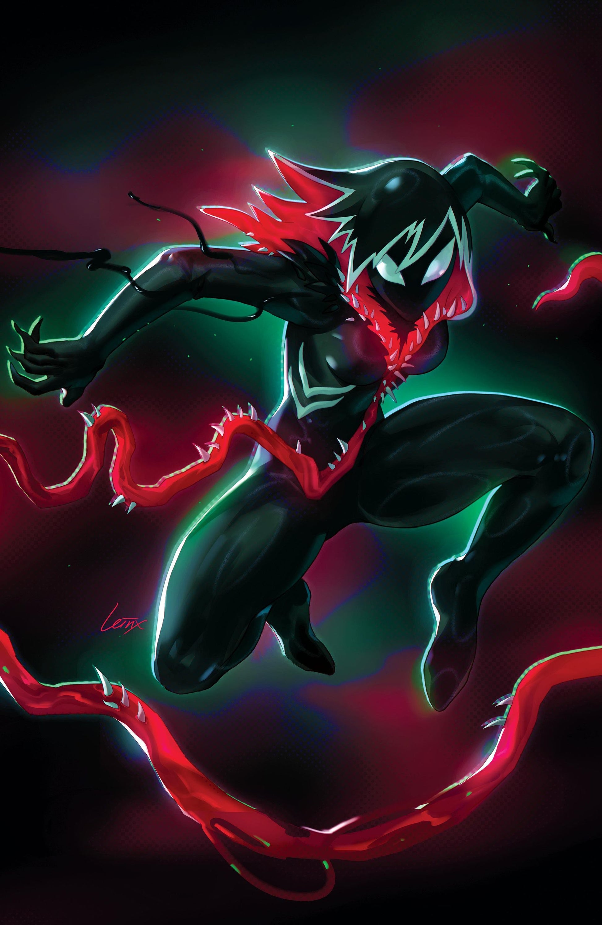 VENOM: SEPARATION ANXIETY #1 (LEIRIX LI EXCLUSIVE TRADE/VIRGIN VARIANT SET) Fandom Comic Shop