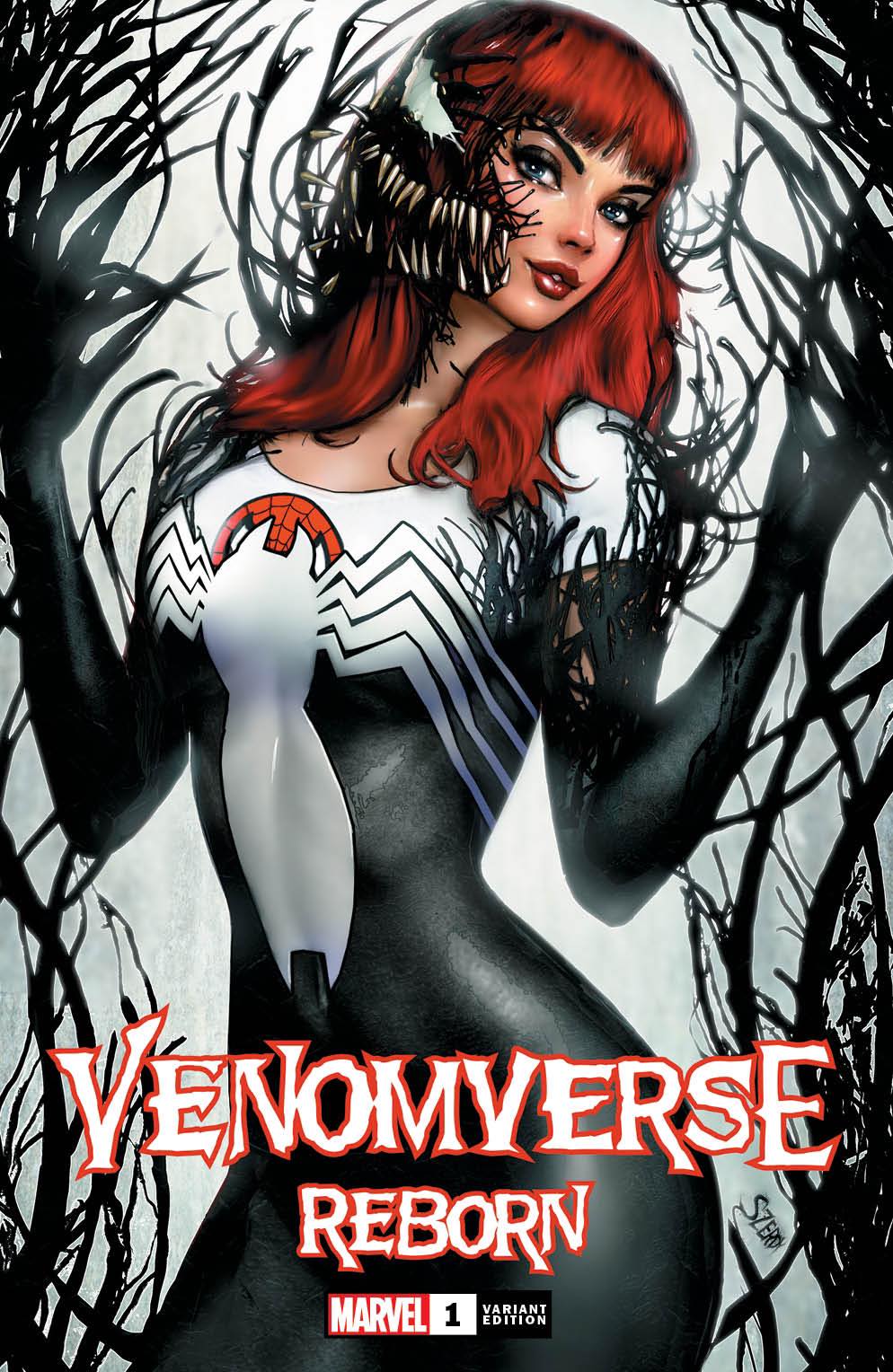 VENOMVERSE REBORN #1 (NATHAN SZERDY EXCLUSIVE TRADE/VIRGIN VARIANT SET)(2024) Fandom Comic Shop