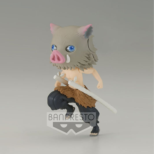 Demon Slayer - Kimetsu No Yaiba Q Posket Petit Vol.6 (C: Inosuke Hashibira) Figure Super Anime Store