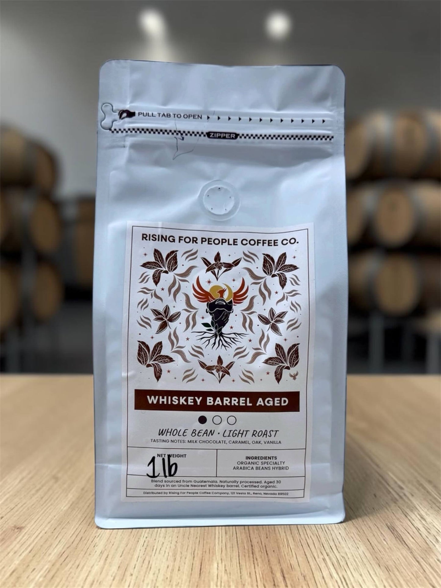 Aged Whiskey barrel Coffee Beans — Whole Bean Coffee