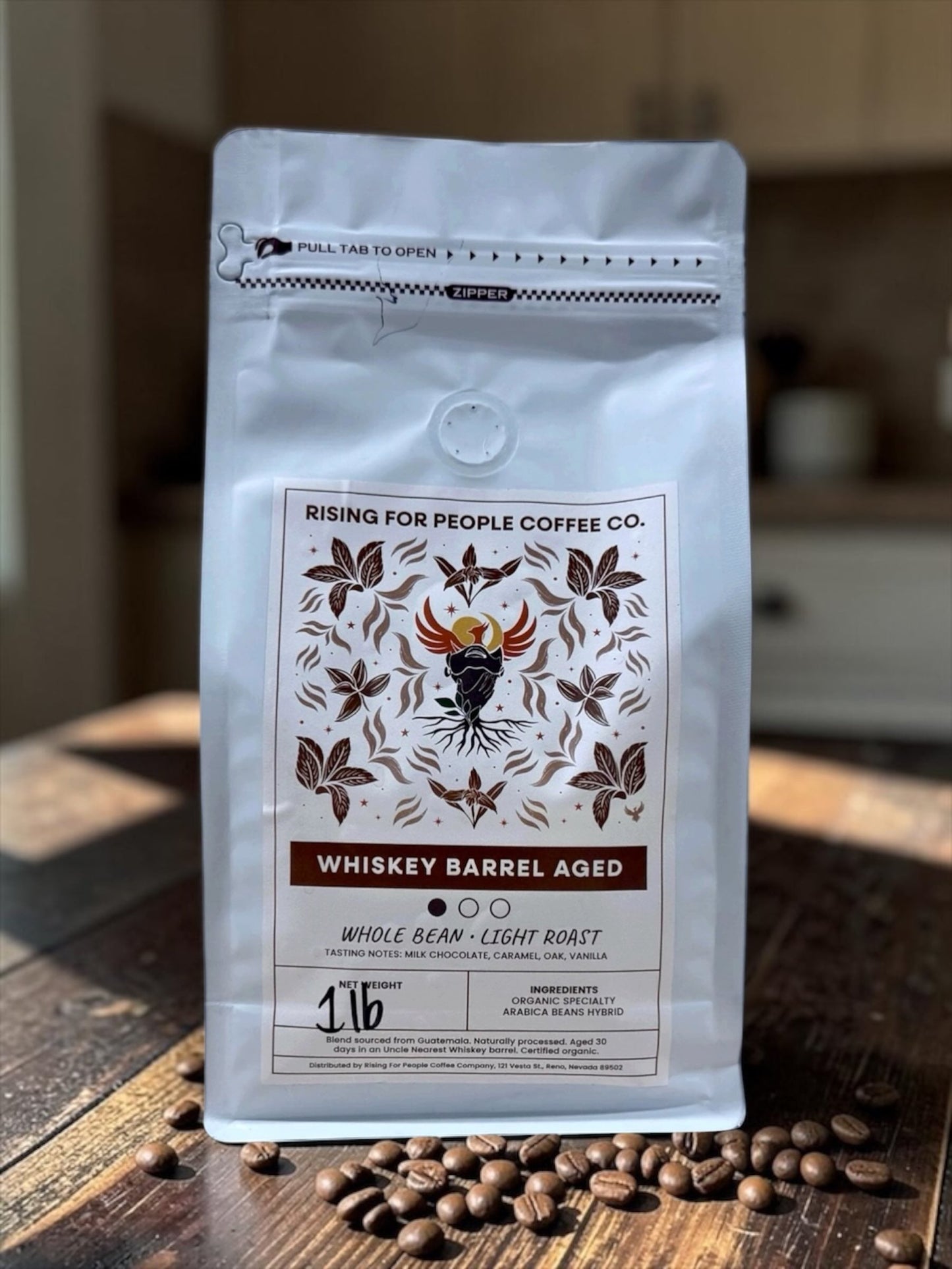 Aged Whiskey barrel Coffee Beans — Whole Bean Coffee