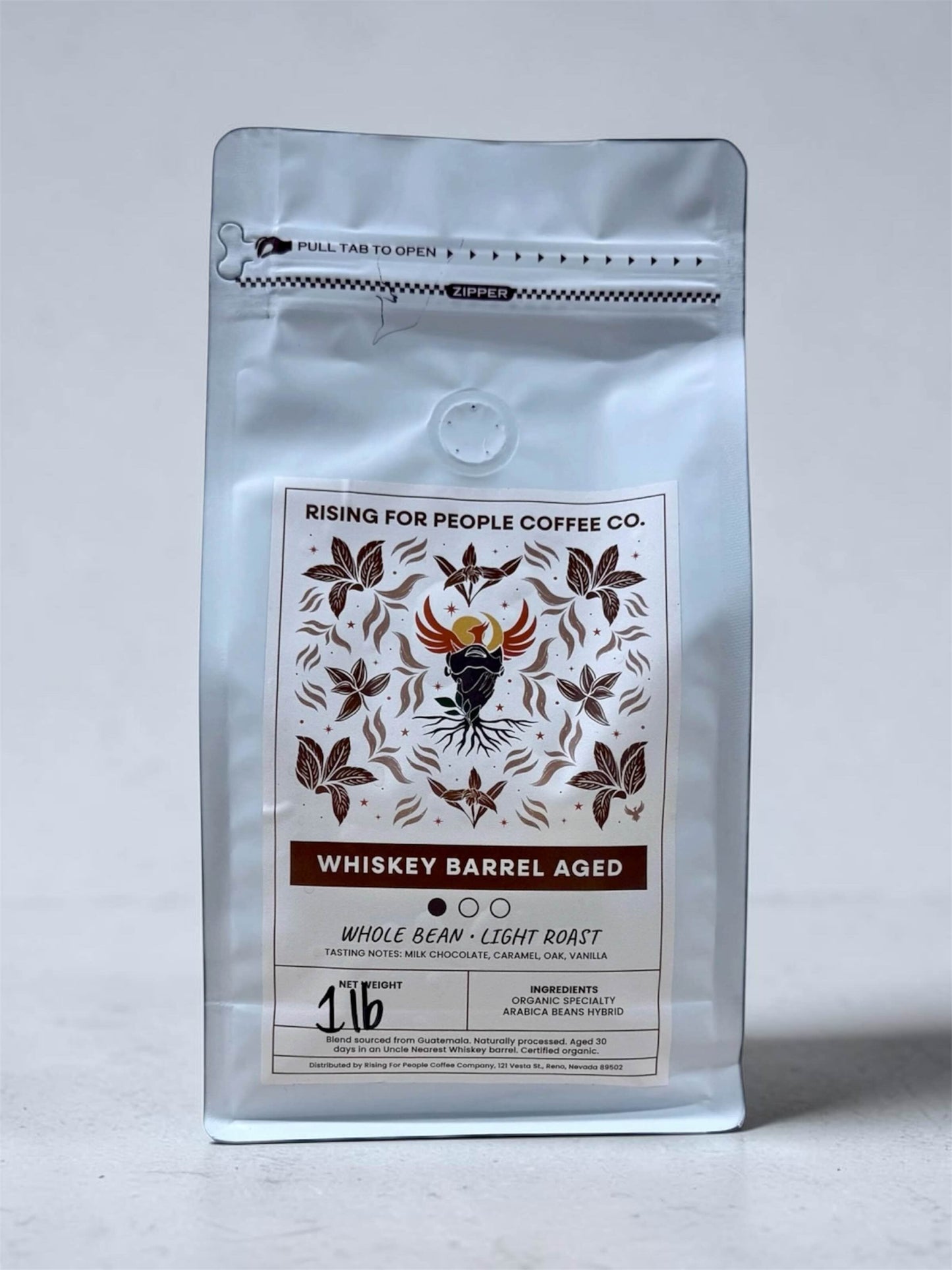 Aged Whiskey barrel Coffee Beans — Whole Bean Coffee