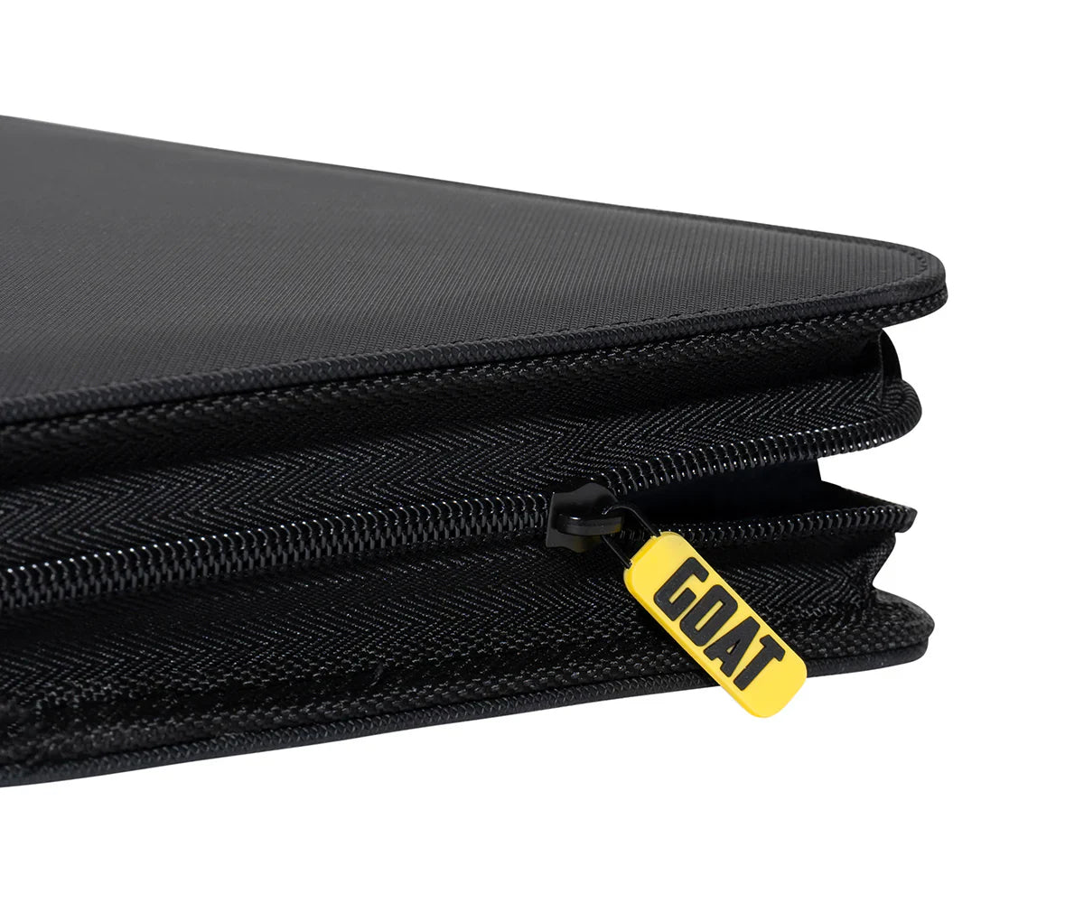 9 Pocket "Stay Flat" Card Binder Mankey Business