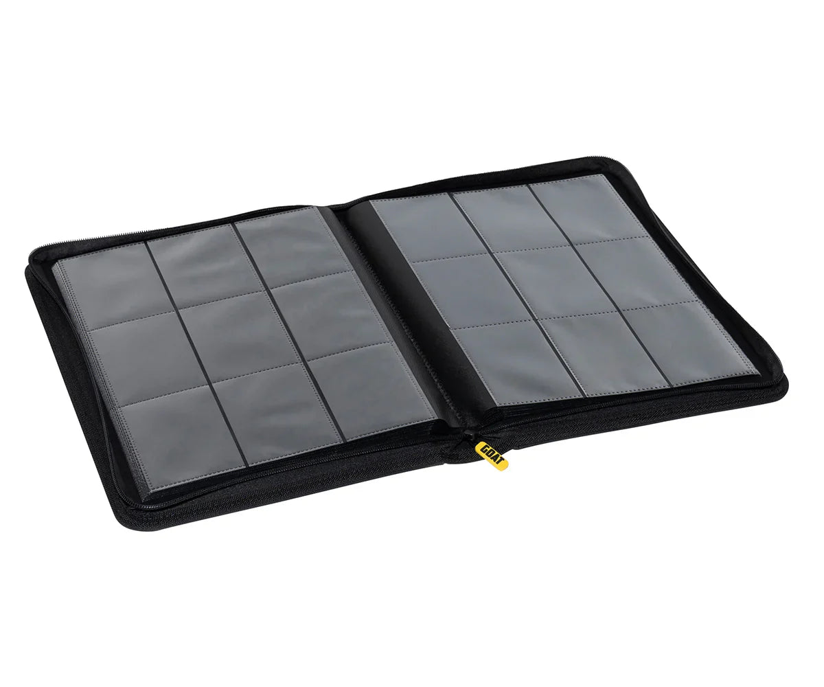 9 Pocket "Stay Flat" Card Binder Mankey Business