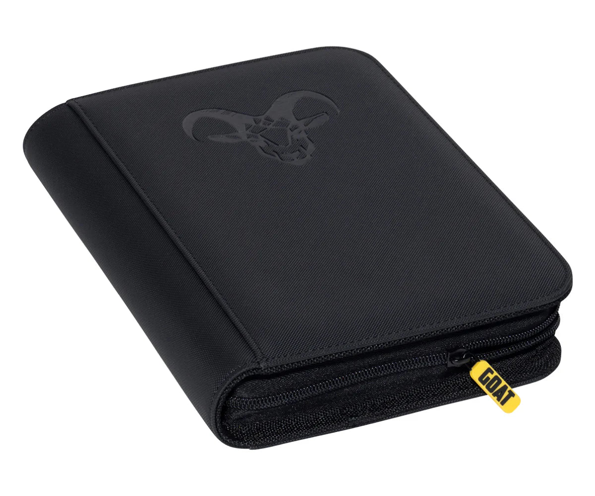 4 Pocket "Stay Flat" Card Binder Mankey Business