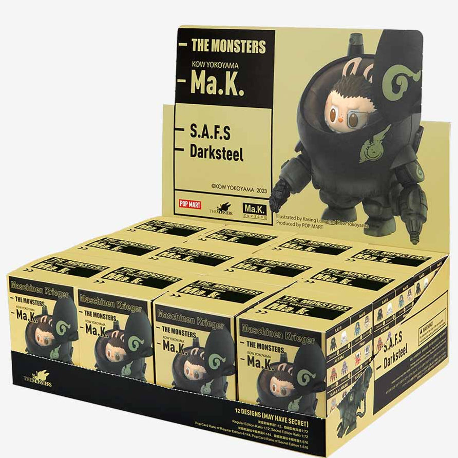 [RESTOCK: AUGUST] POPMART Kow Yokoyama Ma. k. Series Blind Box Sealed Case of 12 Sealed Blind Boxes Ralphie's Funhouse