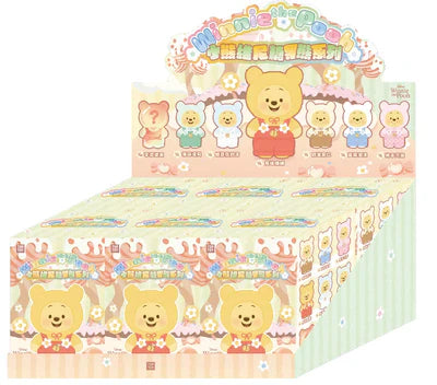 [In Stock] MINISO Disney Winnie the Pooh Candy Series Plush Blind Box Case of 6 Sealed Blind Boxes Ralphie's Funhouse